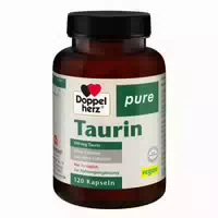 Doppelherz Pure Taurin 120 St Kapseln