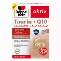 Doppelherz Taurin Q10 Kapseln