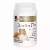 Doppelherz Für Tiere Biotin Plus Tabletten Für Hunde, Tabletten