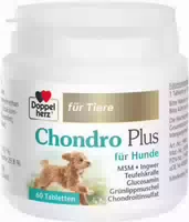 Doppelherz für Tiere Chondro Plus für Hunde 60 st Tabletten