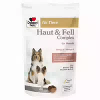 Doppelherz Haut & Fell Complex für Hunde 30 st Kautabletten