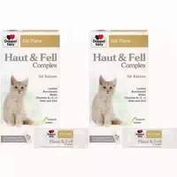 Doppelherz für Tiere Haut & Fell Complex Portionsbeutel für Katzen