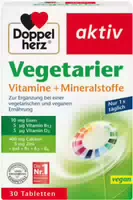 Doppelherz Aktiv Vegetarier Vitamine Mineralstoffe 100 st Tabletten