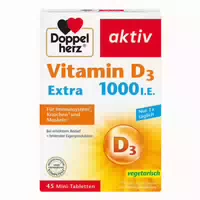 Doppelherz Aktiv Vitamin D 1000 I E Extra 45 St Tabletten