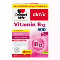 Doppelherz Vitamin B12 500 Tabletten 30 St