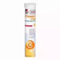 Doppelherz Vitamin C 1000 System Brausetabletten