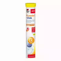 Doppelherz Vitamin C Zink Brausetabletten