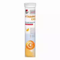 Doppelherz System Vitamin C 1000 40 Brausetabletten