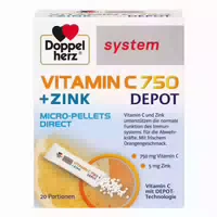 Doppelherz Vitamin C7 50 Depot System Pellets