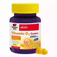 Doppelherz Aktiv Vitamin D3 2000 I E 40 St Kaudragees