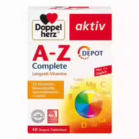 Doppelherz Aktiv A Z Depot Langzeit Vitamine 40 St