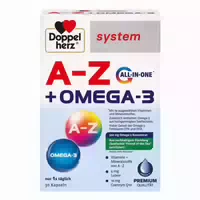Doppelherz System A Z Omega 3 All in One 30 st Kapseln