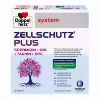 Doppelherz System Zellschutz¹ Plus Spermidin Q10 Taurin Opc 90 St
