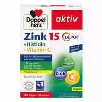 Doppelherz Zink Histidin Vitamin C Depot Tabletten