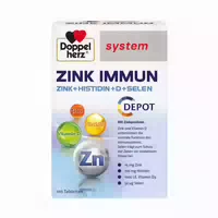 Doppelherz Zink Immun Depot System Tabletten