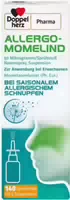 Allergo Momelind Doppelherz Pharma 18 g Nasenspray