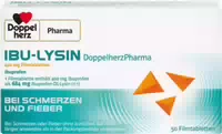 Ibu Lysin Doppelherz Pharma 400 mg 20 Filmtabletten