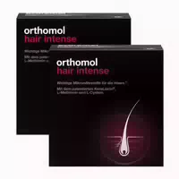 Doppelpack Orthomol Hair Intense Kapseln 2x180 St
