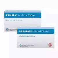 Pari Nacl Inhalationslösung Vorteilspackung 2x120x2 5 ml Ampullen
