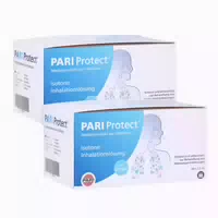 Doppelpack Pari Protect Inhalationslösun 2x60x2,5 ml