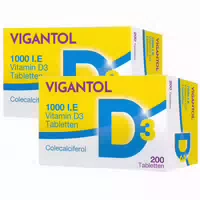 Vigantol 1 000 I E Vitamin D3 50 st Tabletten