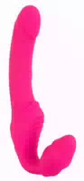 Strapless Strap On Vibrating Strapless Strap On