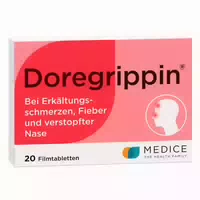 Doregrippin Tabletten bei Erkältungsschmerzen