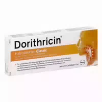 Dorithricin Classic Halstabletten