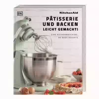 Kitchenaid: Pâtisserie Und Backen Leicht Gemacht 1 St