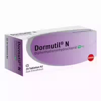 Dormutil N 20 St Tabletten