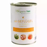 Dosennahrung Hund Sensitive Geflügel