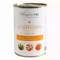 Dosennahrung Hund Sensitive Geflügel