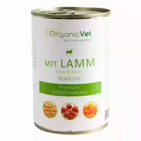 Dosennahrung Hund Sensitive Lamm