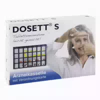 Dosett S Arzneikassette Blau 11782 1 Stück