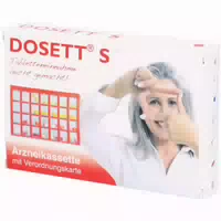 Dosett S Arzneikassette Rot 11781