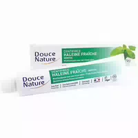 Douce Nature Dentifrice Haleine Fraiche Menthe Zahnpasta Minze