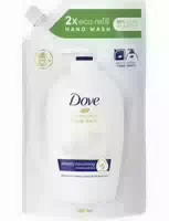 Dove Caring Hand Wash Flüssigseife Cucumber und Green Tea