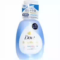 Dove Japan Beauty Moisture Foam Body Wash Shiny Refill 430g