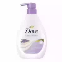 Dove Japan Body Wash Lavender & Oat Milk 470g