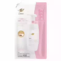 Dove Japan Pearl Shine 3 in 1 Clear Glowing Skin Foaming Makeup Remover Refill 150g