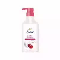 Dove Japan Soft & Creamy Body Wash Cherry & Apricot Milk Pump 450g