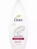 Dove Pflegedusche Samt Weich