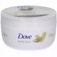 Dove Silky Body Cream