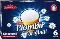 Dovgan Plombir Original Eiscreme Vanillegeschmack