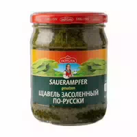 Dovgan Sauerampfer Gesalzen 280g Glas