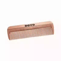 Dovo Solingen Mini Taschenkamm – Birnbaumholz