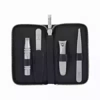 Dovo Solingen Pflege Etui Nr 4 – Klipette, Knipser, Pinzette & Feile