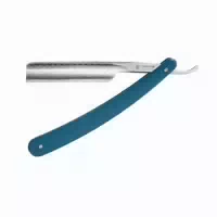 Dovo Solingen Runde Sache Blau – Rasiermesser