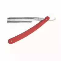 Dovo Solingen Runde Sache Rot – Rasiermesser