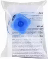 Arabin Würfel Pessar m Innenknopf Gr 0 1 stk